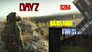 6VS2 I LECSAPTUNK A RAIDELŐKRE I S2E4 I PVPLOOTRAID I DayZ 123 MAGYAR gameplay dayz survival [upl. by Aluin]