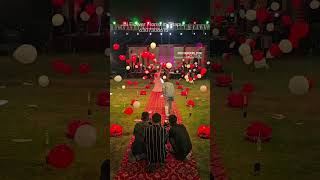 Bridal Entry Air Balloon Decoration 🌹🌺🌹🌺🌹🌺🌹 🌹🌺🌹🌺🌹🌹🌺🌹🌺🌹🌹 [upl. by Ul]