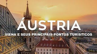 ÁUSTRIA  EP1  Viena e seus principais pontos de visitas no centro histórico [upl. by Eisenhart]