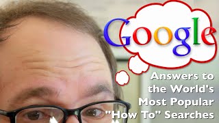 How to Tie a Tie Kiss Flirt amp More Top 10 Google quotHow Toquots Explained [upl. by Ardnahc]