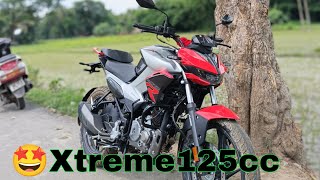 Hero Xtreme 125R Ride Review ।। Is It Worth Buying In 125cc Segment XTREMEHEROBIKER6677 [upl. by Fisch625]