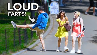 FUNNY Fart Prank Stretching Out the Farts [upl. by Ived]