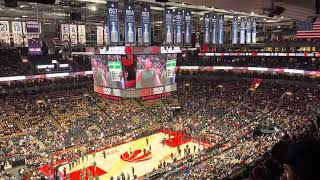 Raptors vs Bucks Player Intro For Bucks [upl. by Neved]