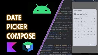 Date Picker  Jetpack Compose [upl. by Adila]