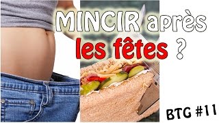 🔥 3 CONSEILS pour MINCIR vite après les fêtes  BRÛLE ta GRAISSE 11🔥 Alimentation ksCoaching [upl. by Assilat342]