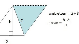 المساحة و المحيط  Omkrets och area Matte 1 Geometri Matteboken [upl. by Georgena]