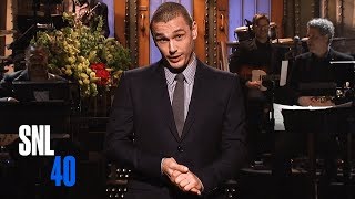 James Franco Monologue  SNL [upl. by Herzog]