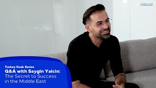 Turkey Desk  Saygin Yalcin Interview [upl. by Gilboa]