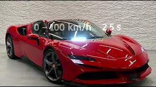 1000 PS Ferrari SF90 Spider 2024 [upl. by Imef]