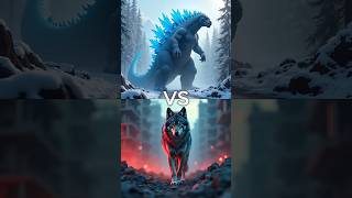 Godzilla vs Wolf vs Lion Siberian Tiger Bear Leopard Polar Bear King Kong Jungle Cat [upl. by Areval]