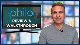 PHILO REVIEW The Best Live TV Streaming Deal for 2021 What You Get for 25Month [upl. by Merc580]