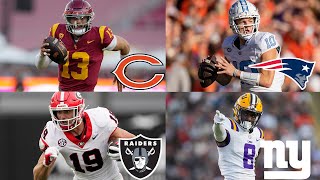 Every First Round Picks Best Play from College  2024 NFL Draft [upl. by Lenes252]