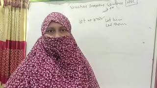 Narration with imperative ampocesptative sentences HSC English With Mafuza [upl. by Eelah]