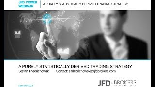 A purely statistically derived trading strategy [upl. by Heeley932]