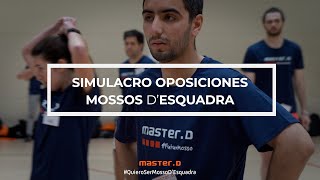 Descubre tu Vocación 🔴🔵 Simulacro Mossos d´Esquadra 2024 [upl. by Farrica]