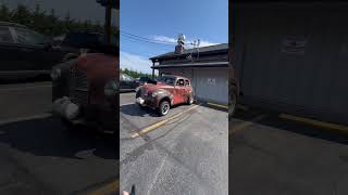 Hot Rod Gasser in Hoodsport washington [upl. by Samale865]