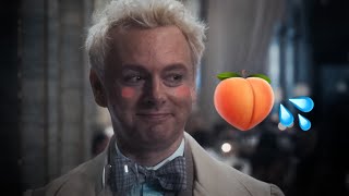 aziraphale being a bottom 🍑 for 4 minutes straight  good omens [upl. by Ariamoy697]