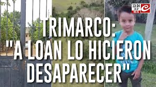 Susana Trimarco sobre la desaparición de Loan quotPara mí lo secuestraronquot [upl. by Mushro684]