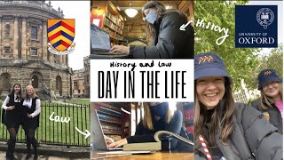 Day in the Life at Oxford University  History  Law  Northern stateschool students [upl. by Flan]