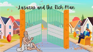 Lazarus and the Rich Man childrensgospel kidsworship christianvalues christiansong sundayschool [upl. by Annahgiel]