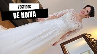 SEU VESTIDO PERFEITO ESTÁ AQUI  Tutti Sposa  Crente Chic [upl. by Ag]