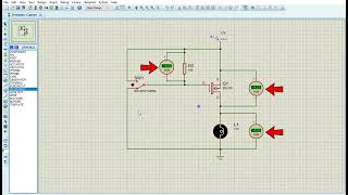 P channel enhancement MOSFET as a switch [upl. by Suedaht]