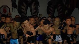 UPDATE Round 5 UFCMMA Figures Collection December 2014 [upl. by Addi664]