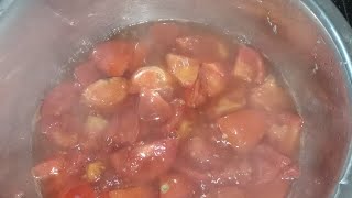 Tomatoes 🍅🍅🍅🍅 চাটনি ll Bengali Food vlog Il [upl. by Akinimod604]