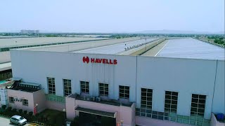 Havells Water Heater Manufcaturing Unit at Neemrana [upl. by Las]