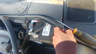 How to clear Low battery message on a volvo 2011 and up [upl. by Sammie]