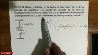 DECREMENTO LOGARITMICOCORREGIDO [upl. by Nanor]