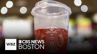 Many cups recycled at Starbucks end up in trash [upl. by Atsillak]