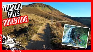 Lomond Hills MTB  Fife MTB John Knox Pulpit REUPLOAD [upl. by Cire139]