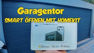 Hörmann Garagentor in Homekit öffnen und schließen I Supramatic E Serie 4 I SmartHome I Meross [upl. by Adym428]