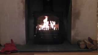 Town amp Country little thurlow defra approved 5kw multi fuel stove [upl. by Bagley]