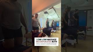 Lomi Lomi isn’t just a massage it’s a holistic experience [upl. by Nahtam318]