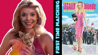 Legally Blonde  Canadian First Time Watching  Movie Reaction  Movie Review  Movie Commentary [upl. by Ahaelam]