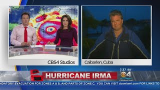 Cuba Feeling Effects Of Powerful Hurricane Irma [upl. by Worra435]