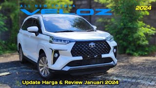 Update Harga Toyota Veloz 2024 amp Review Januari 2024 [upl. by Can135]