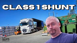 Class 1 HGV Shunting UK Trucking [upl. by Einnoc]