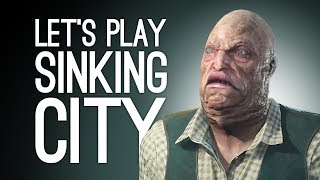 The Sinking City Gameplay COME AT ME CTHULHU 🐙Lets Play The Sinking City [upl. by Lorelle]