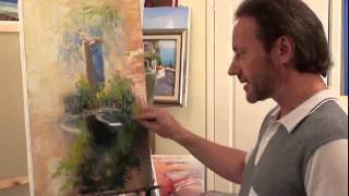 FREE Full video quotbalconyquot painter Igor Sakharov [upl. by Nilcaj922]