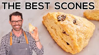 The BEST Scones Recipe [upl. by Yob]