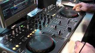 Essai Pioneer DDJT1  MixMove 2011 [upl. by Haeli]