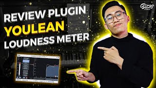 Review Plugin Mastering Không Thể Thiếu  Youlean Loudness Meter [upl. by Schoenberg426]