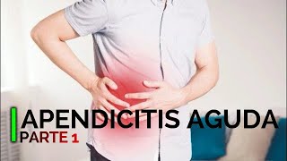 APENDICITIS AGUDA PARTE 1  HISTORIA  FISIOPATOLOGIA  CAUSAS  2020 [upl. by An]