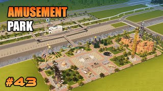 Building a Amusement Park in Cities Skylines  Ruberd Cities Skylines [upl. by Romulus549]