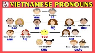 Learn Vietnamese with TVO  Pronouns [upl. by Ynahirb]