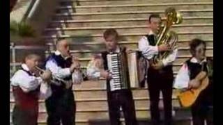 Ansambel Mateja Kovacica  Dixie Polka 1987 [upl. by Nimrahc]