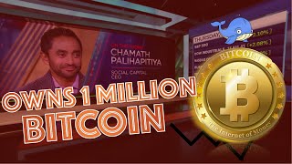 WHALE KING Chamath Palihapitiya  BITCOIN is the ONLY WINNER CHAINLINK amp CHINA BTC PRICE PREDICTION [upl. by Aztinay596]